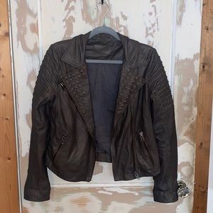 Studded jacket size 40